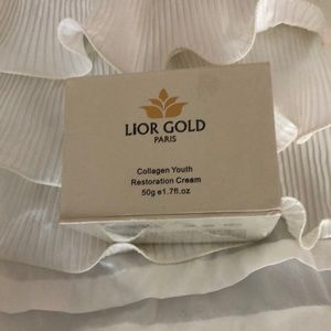 Lior Gold Collagen Youth Restoration Cream NIB